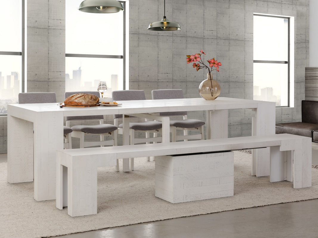 TRANSFM30:Transformer Dining Table, Styled
