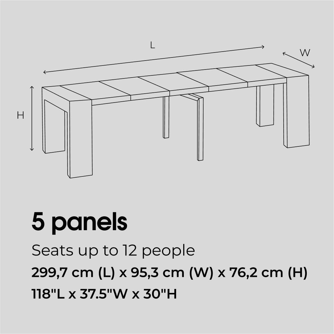 TRANSFM10:Transformer Dining Table, 