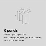 TRANSFM02:Transformer Dining Table & 4 C, 