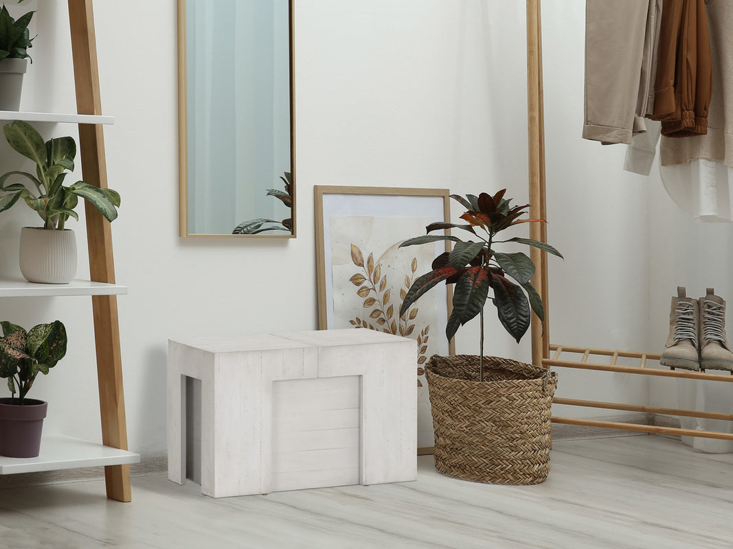 213201766:Transformer Dining Bench, Styled