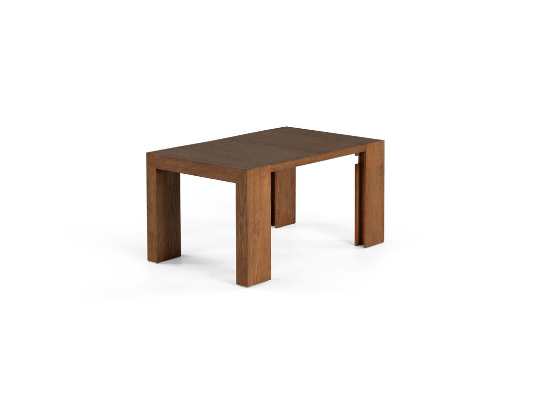 TRANSFM40:Transformer Dining Table, Angled