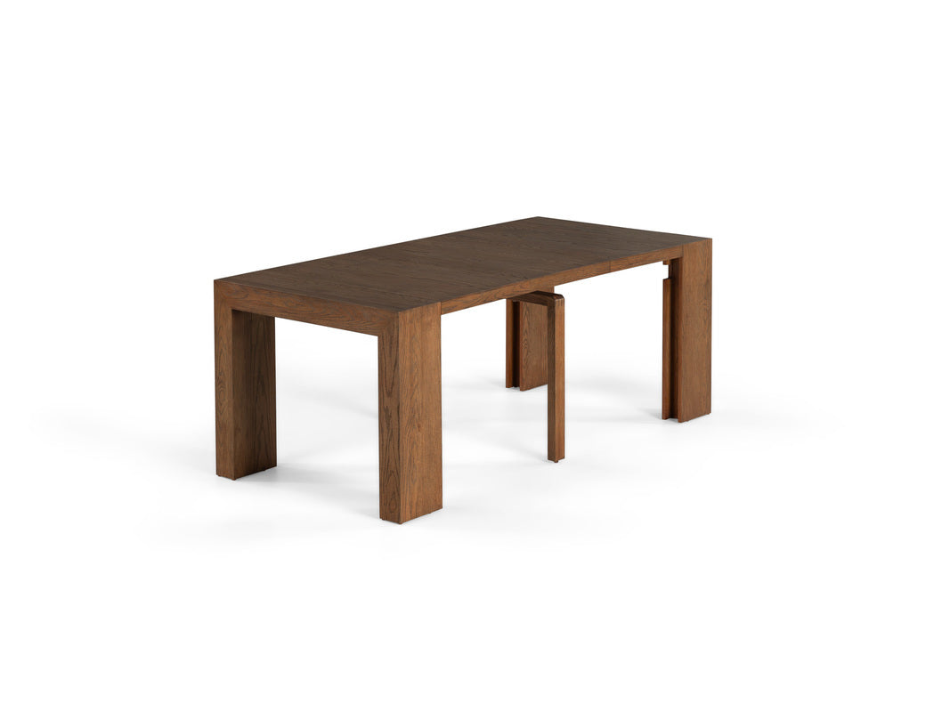 TRANSFM40:Transformer Dining Table, Angled