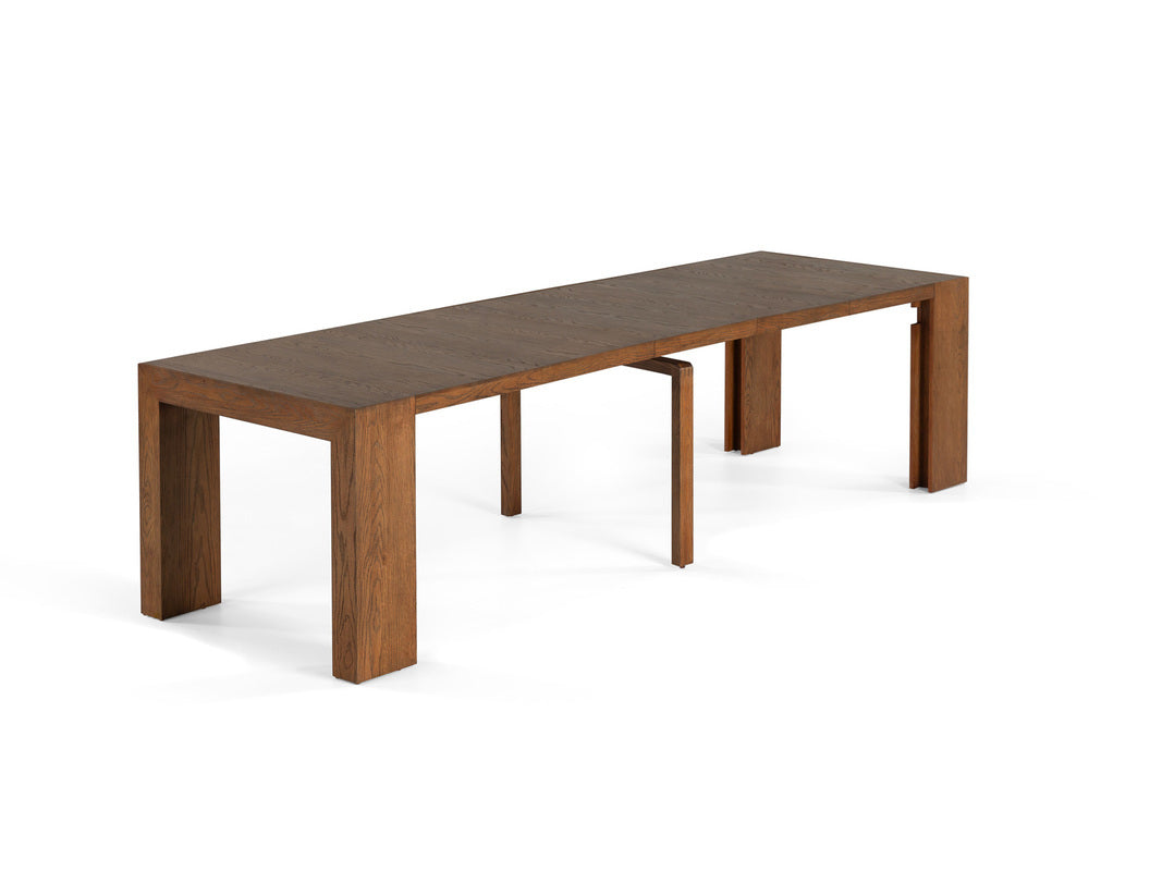TRANSFM40:Transformer Dining Table, Angled
