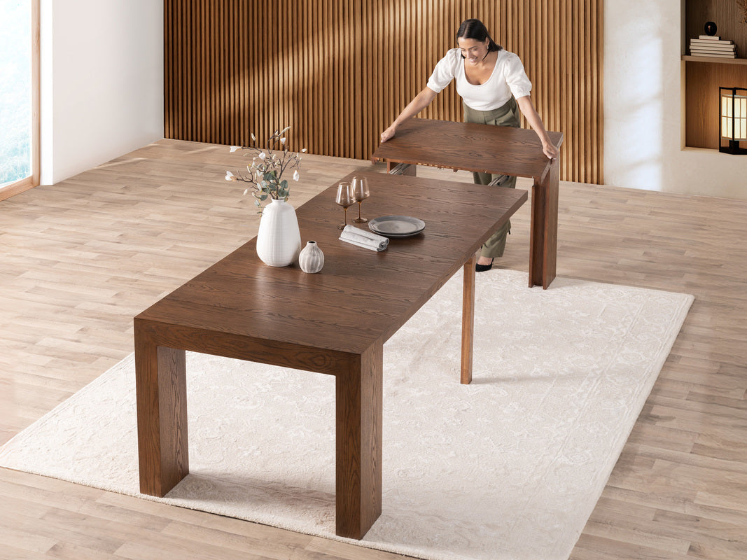 TRANSFM40:Transformer Dining Table, Styled