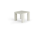 TRANSFM31:Transformer Dining Table & 4 Stackable Chairs, Angled