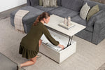 030510437:Transformer Coffee Table, StyledOpen