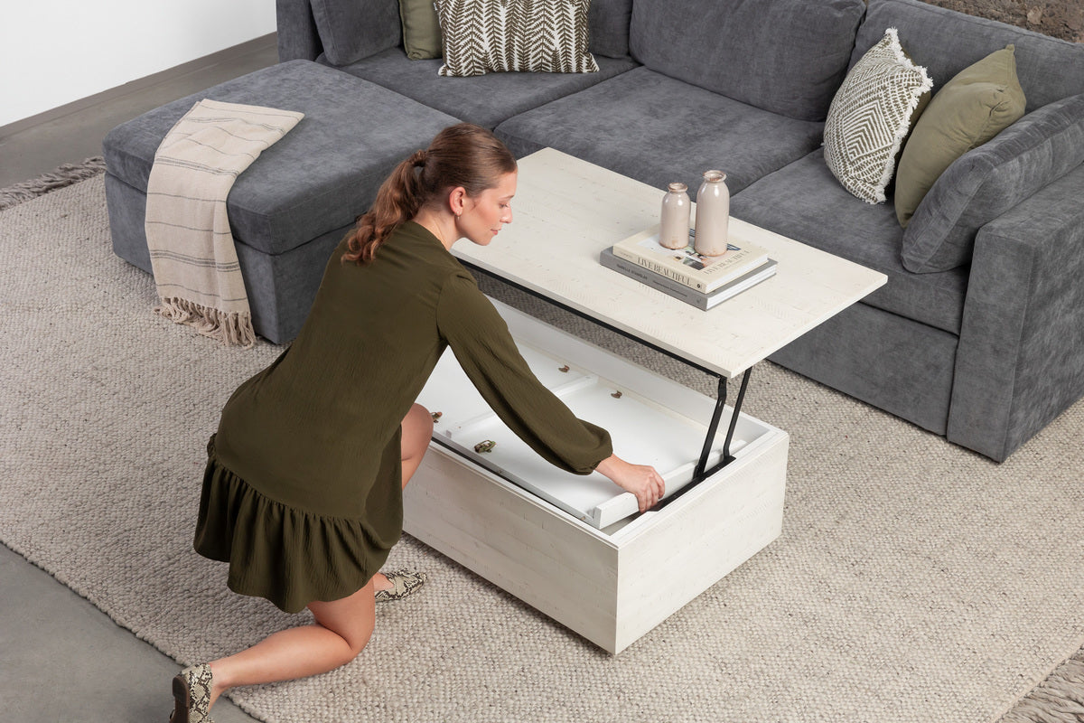030510437:Transformer Coffee Table, StyledOpen