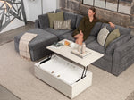 030510437:Transformer Coffee Table, StyledOpen