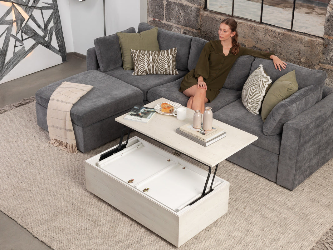 030510437:Transformer Coffee Table, StyledOpen