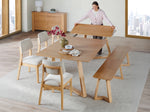 060186927:Transformer Nova Dining Table, Styled