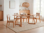 060186927:Transformer Nova Dining Table, Styled