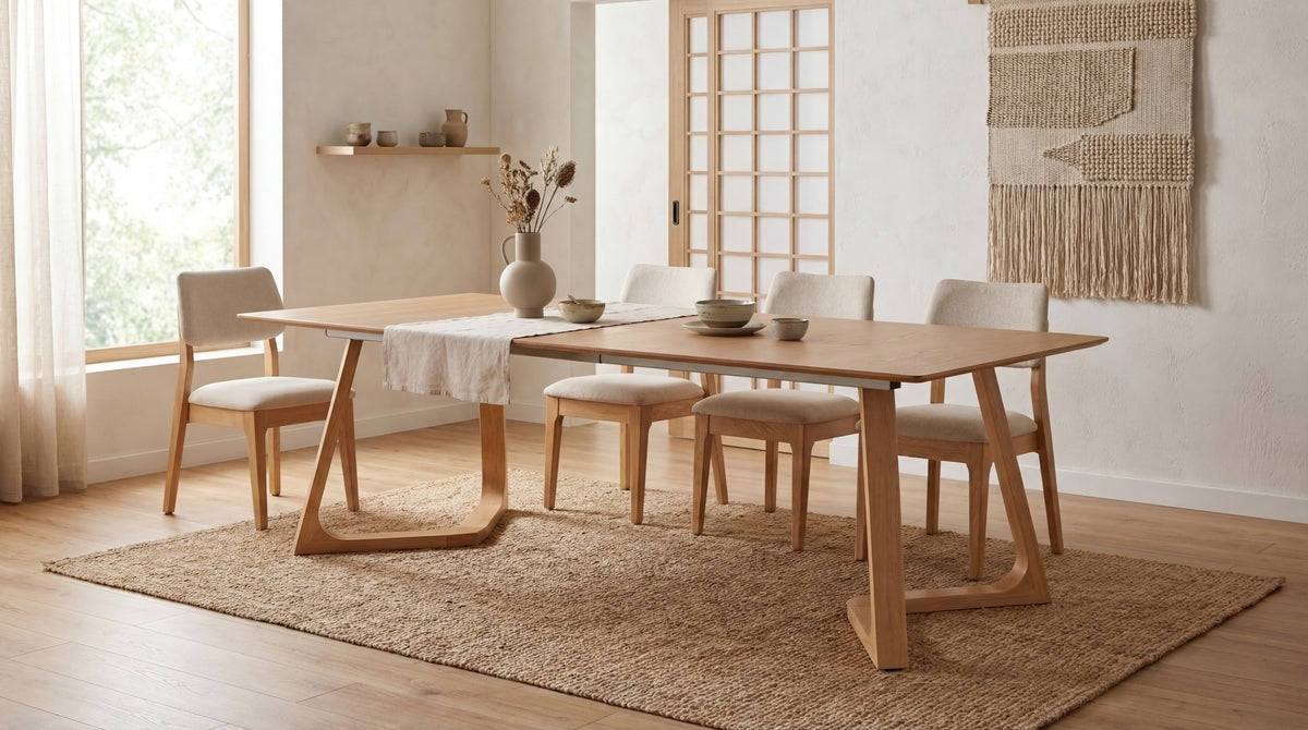 060186927:Transformer Nova Dining Table, Styled