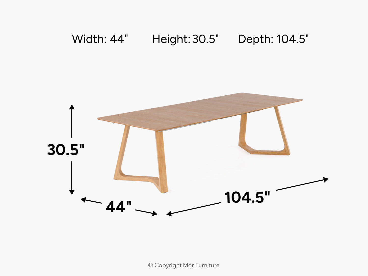 060186927:Transformer Nova Dining Table, 