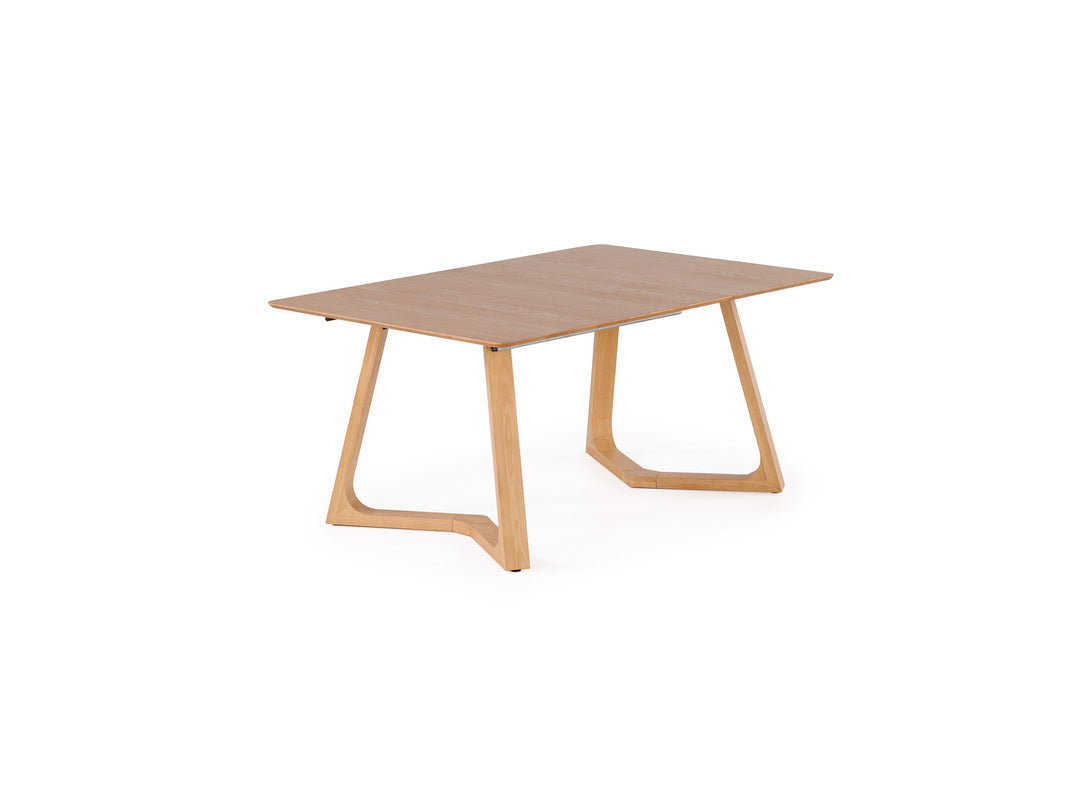 NOVADINE0:Transformer Nova Dining Table & 4 Stackable Chairs, Angled