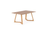 NOVADINE5:Transformer Nova Dining Table & 4 Stackable Chairs & Bench, Angled