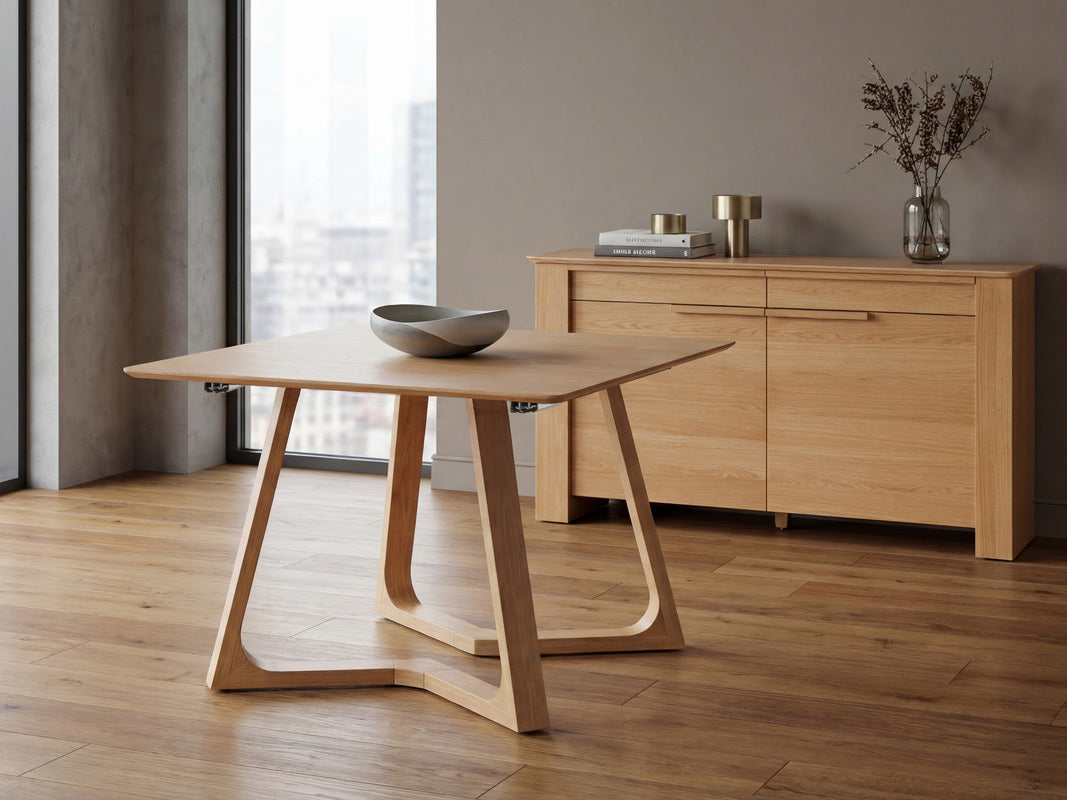 060186927:Transformer Nova Dining Table, Styled