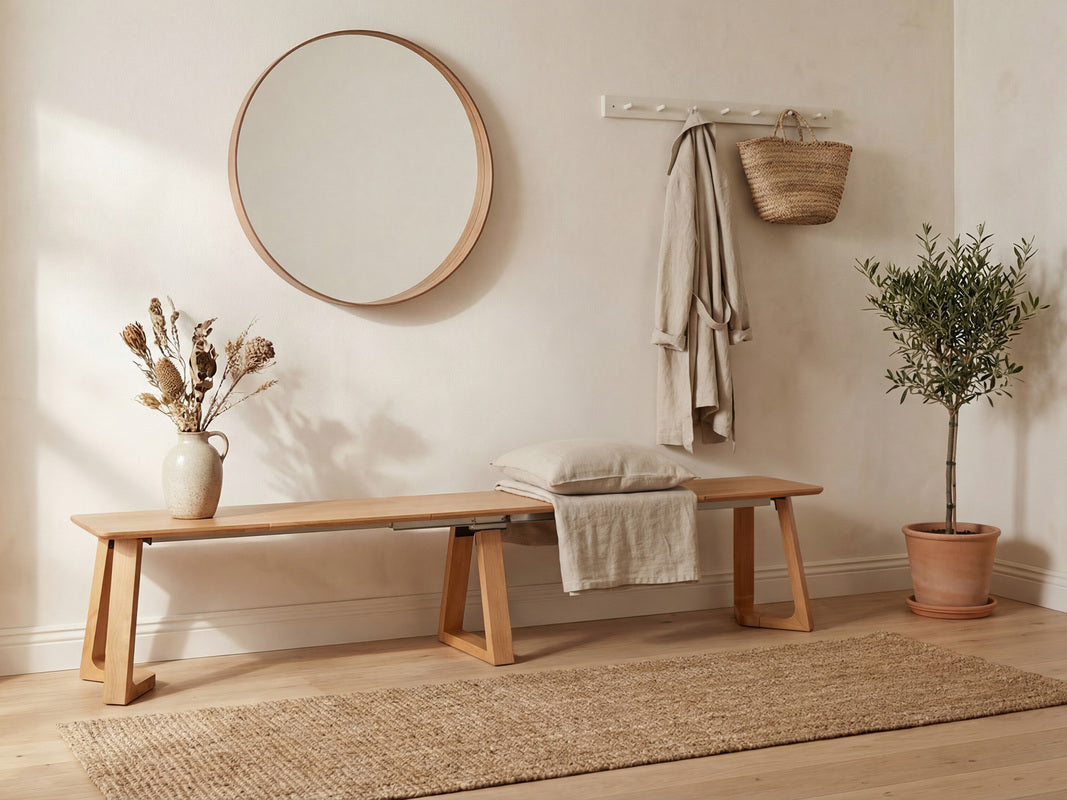 283716391:Transformer Nova Dining Bench, Styled