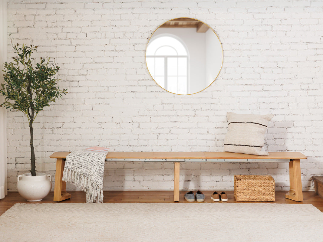283716391:Transformer Nova Dining Bench, Styled