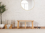 283716391:Transformer Nova Dining Bench, Styled