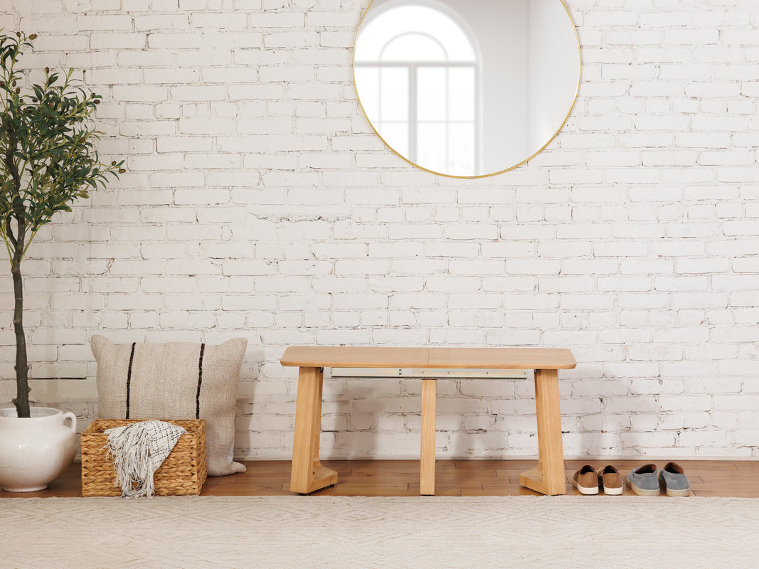 283716391:Transformer Nova Dining Bench, Styled