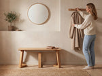 283716391:Transformer Nova Dining Bench, Styled
