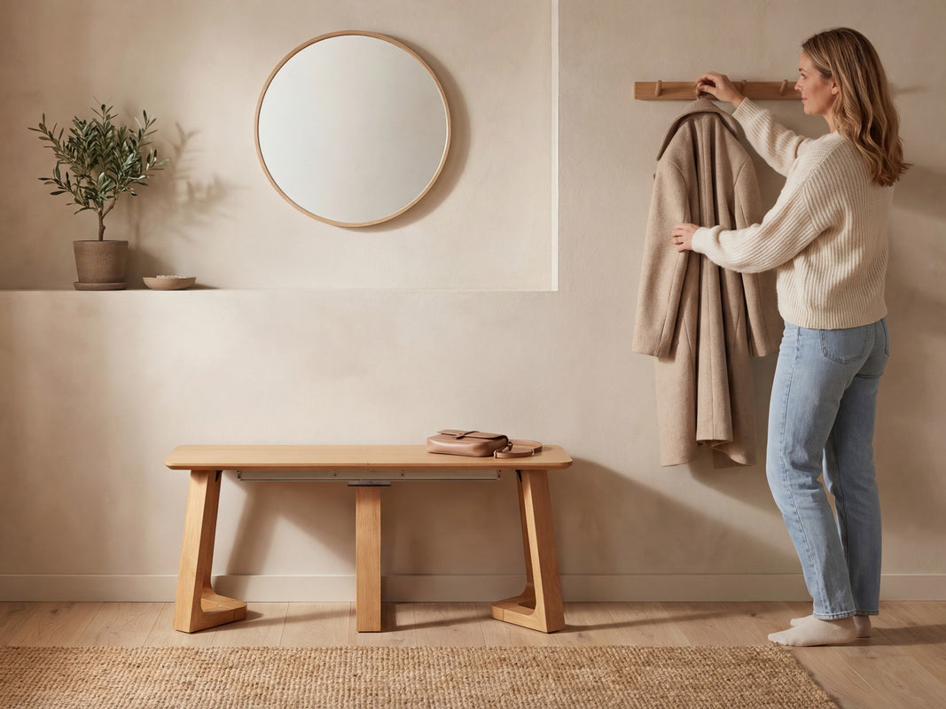 283716391:Transformer Nova Dining Bench, Styled