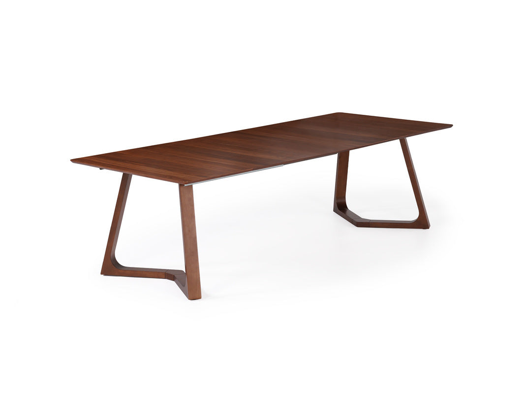 NOVADINE7:Transformer Nova Dining Table & 4 Stackable Chairs, Angled