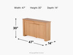 084026853:Transformer Nova Sideboard, Side