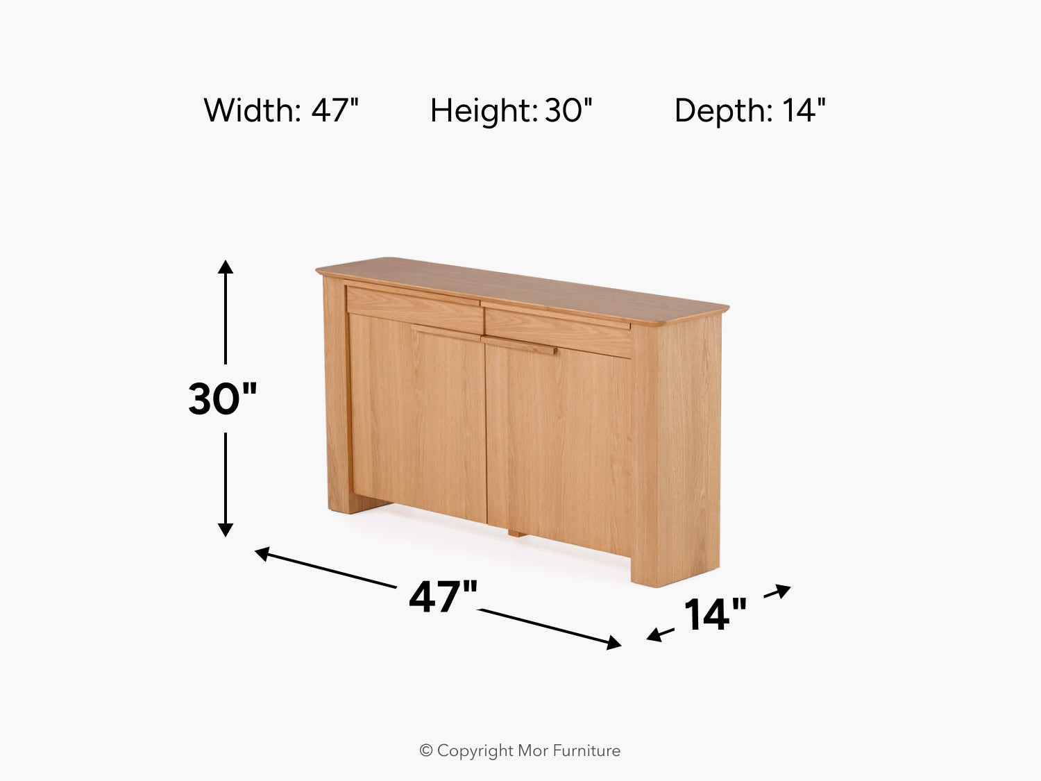 084026853:Transformer Nova Sideboard, Side