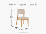 654061539:Transformer Nova Stackable Chair, 