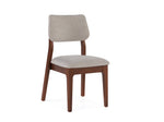 NOVADINE8:Transformer Nova Dining Table & 4 Stackable Chairs & Bench, Angled