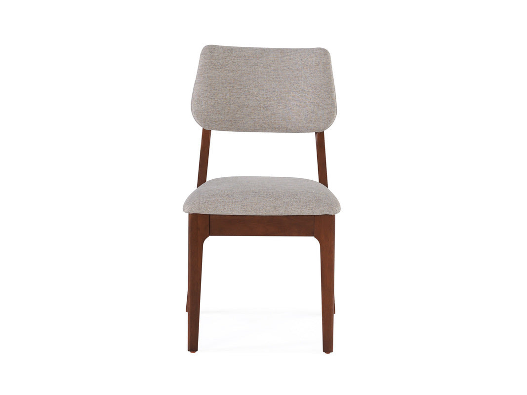 NOVADINE8:Transformer Nova Dining Table & 4 Stackable Chairs & Bench, Front