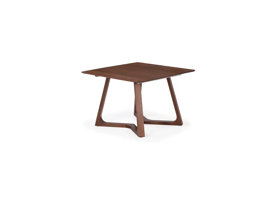 NOVADINE8:Transformer Nova Dining Table & 4 Stackable Chairs & Bench, 