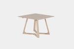 NOVADINE1:Transformer Nova Dining Table & 4 Stackable Chairs,