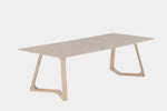 NOVADINE1:Transformer Nova Dining Table & 4 Stackable Chairs,