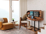 138574911:Transformer Office Desk, Styled