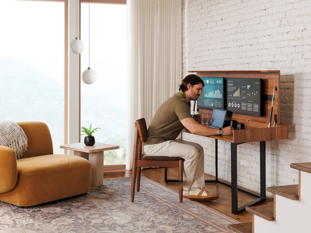138574911:Transformer Office Desk, Styled