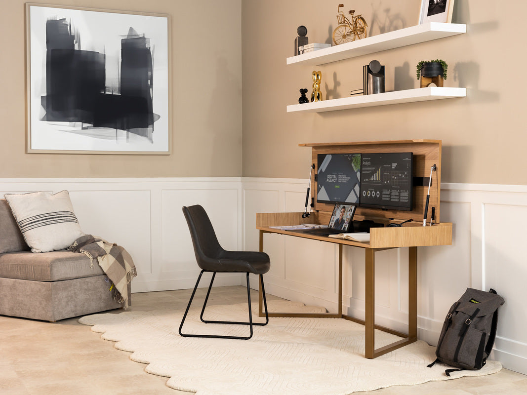 667709313:Transformer Office Desk, Styled