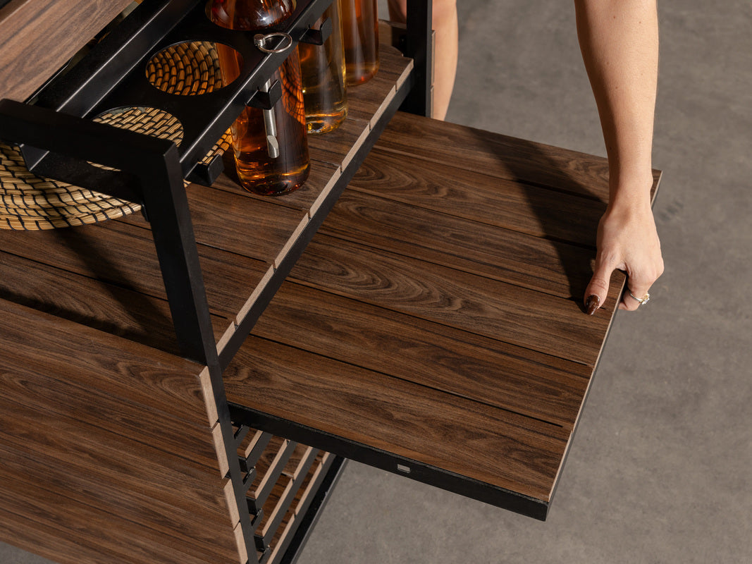 742352901:Transformer Outdoor Bar Cart, 