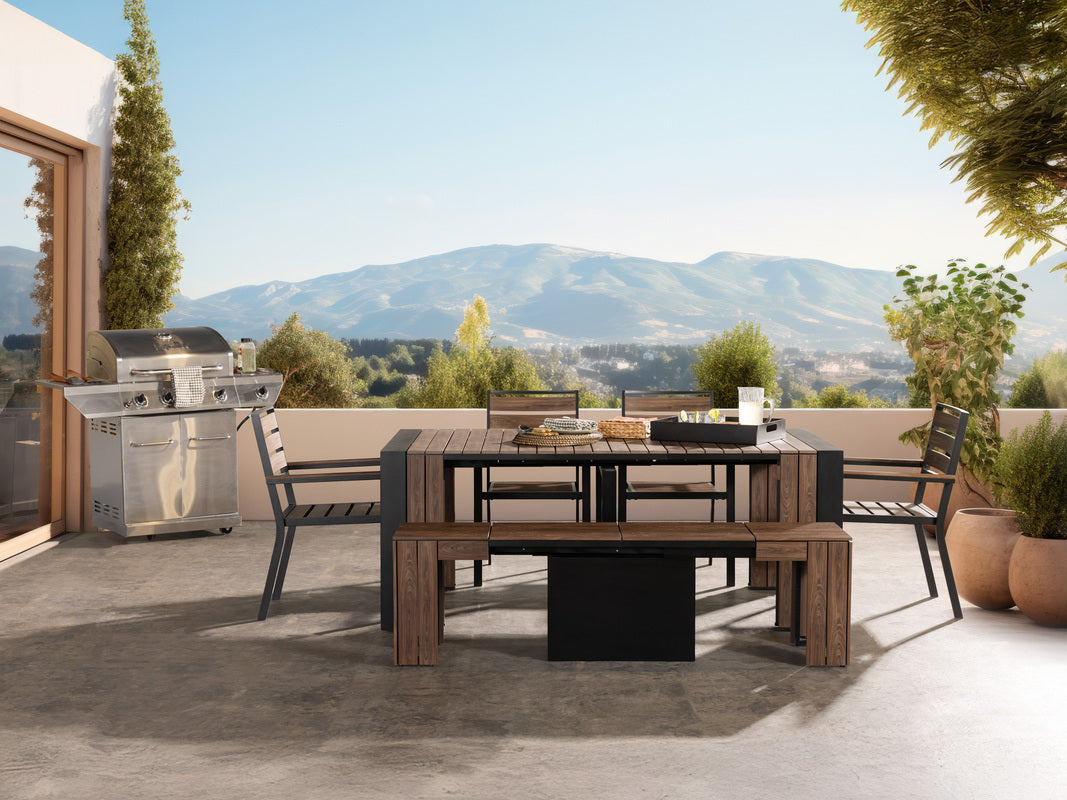 346761163:Transformer Outdoor Side Chair, StyledSide