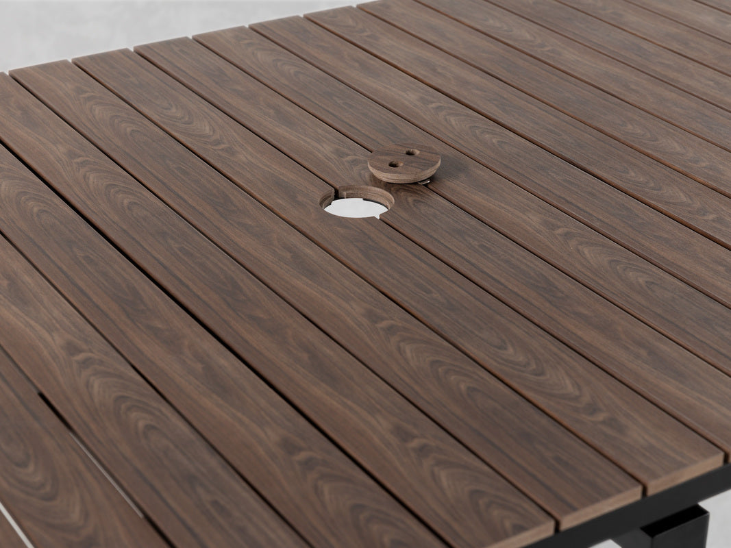 TRANSFP05:Transformer Outdoor Dining Table & 4 Chairs, 