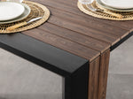 TRANSFP05:Transformer Outdoor Dining Table & 4 Chairs, Styled