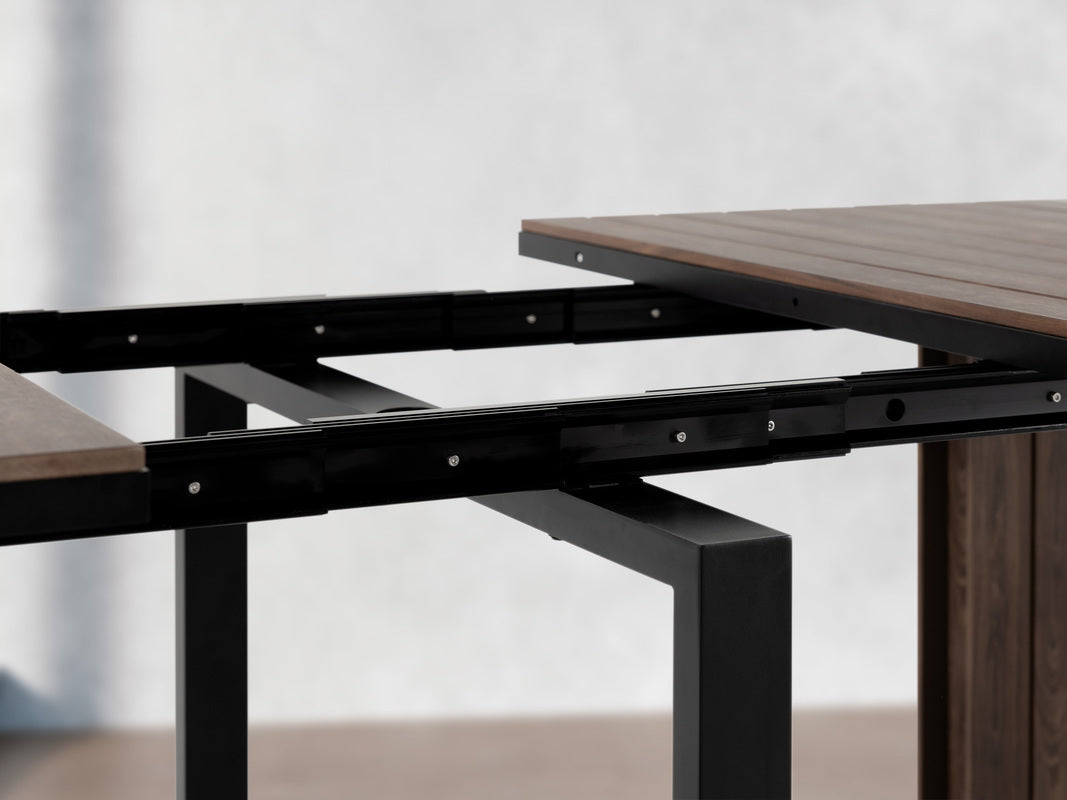 TRANSFP05:Transformer Outdoor Dining Table & 4 Chairs, 