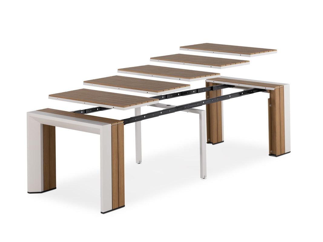 TRANSFP20:Transformer Outdoor Dining Table, 