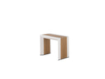 TRANSFP20:Transformer Outdoor Dining Table, Angled