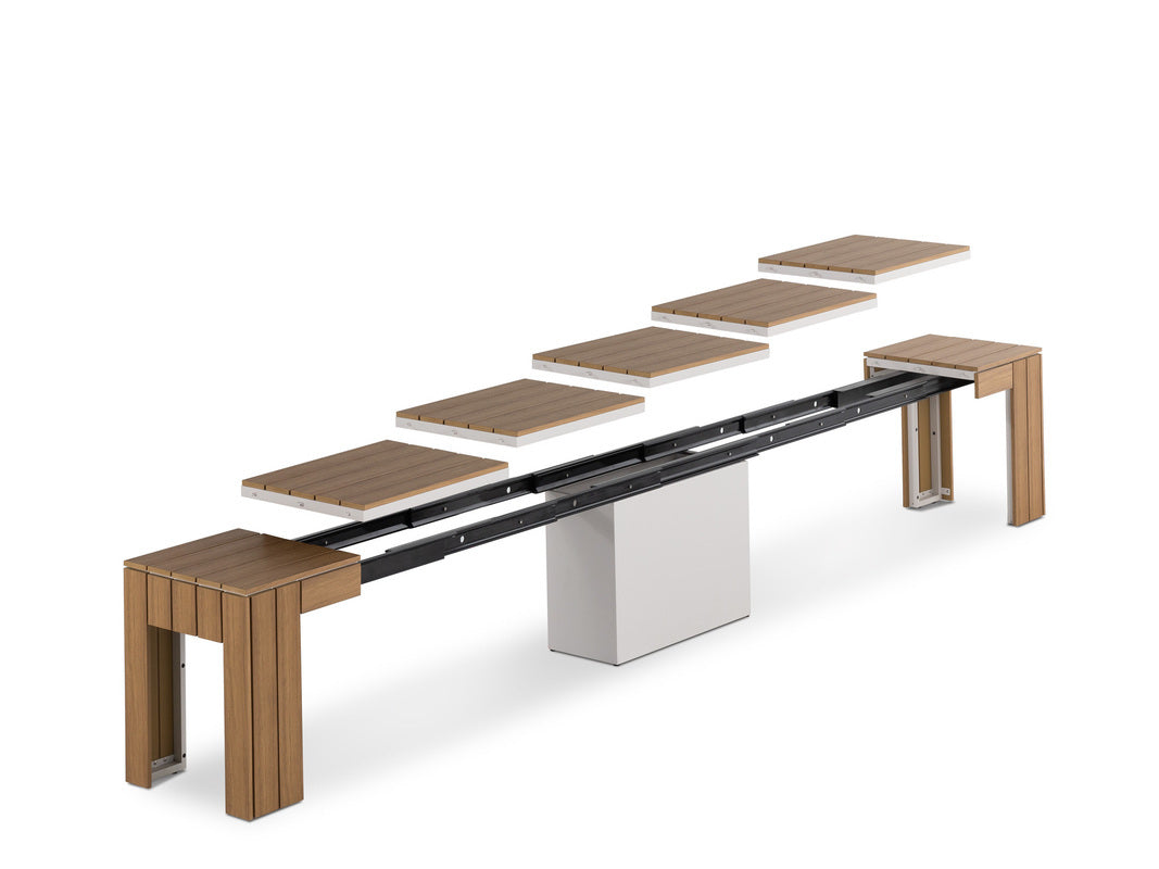 339367816:Transformer Outdoor Bench, 