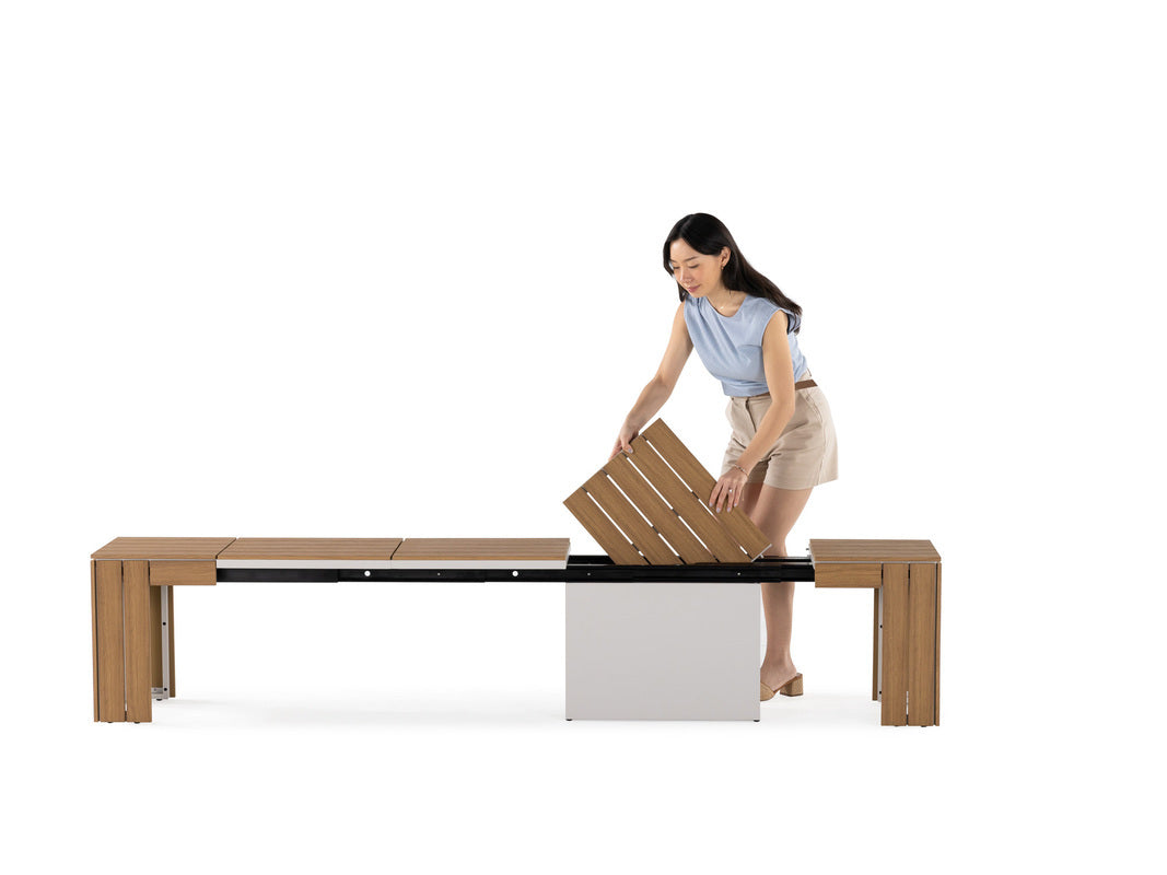339367816:Transformer Outdoor Bench, 