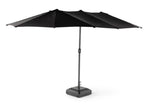 564337305:Transformer Patio Umbrella & Stand, Angled