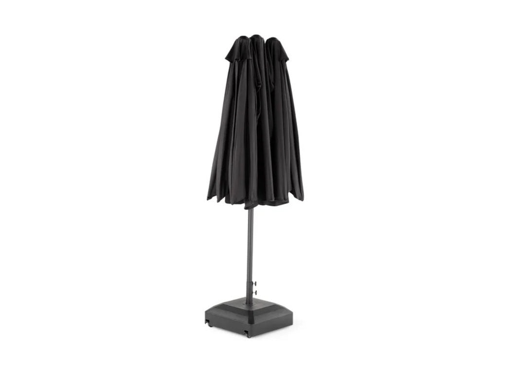 564337305:Transformer Patio Umbrella & Stand, Angled