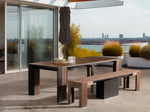 564337305:Transformer Patio Umbrella & Stand, Styled